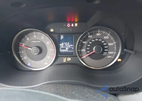 2016 Subaru Forester 2.5I Premium из США, поврежденный, VIN JF2SJAFC5GH554497